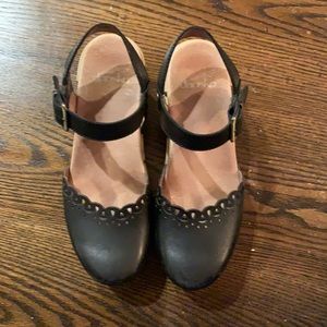 Dansko Black Clog Size 36